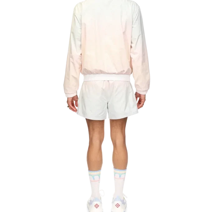 Trackjacke mit Laser-Gradienten-Detail