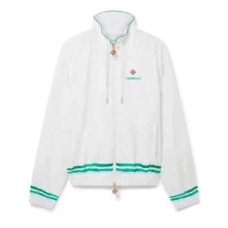 Trainingsjacke mit Laserdetails