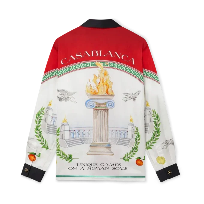 Unique Games Baumwollhemd Unique Games Baumwollhemd