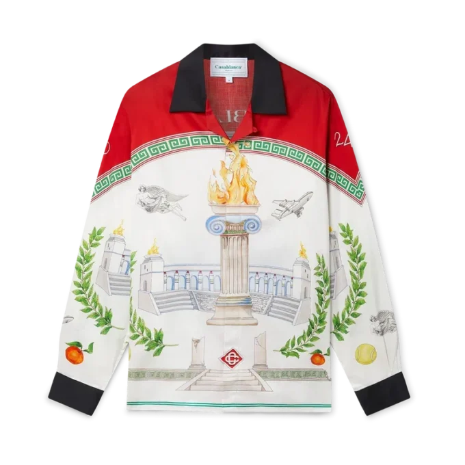 Unique Games Baumwollhemd Unique Games Baumwollhemd