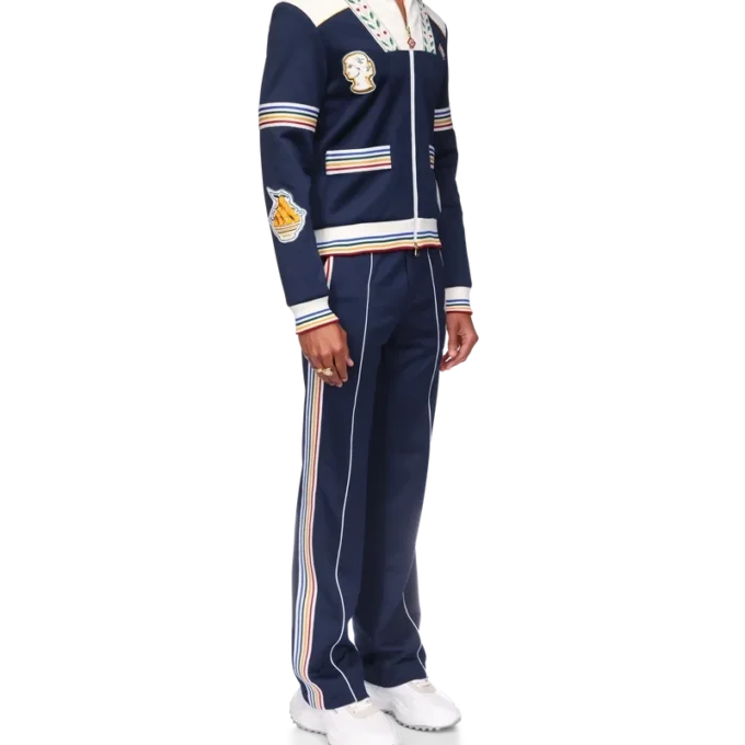 Varsity-Trainingsjacke