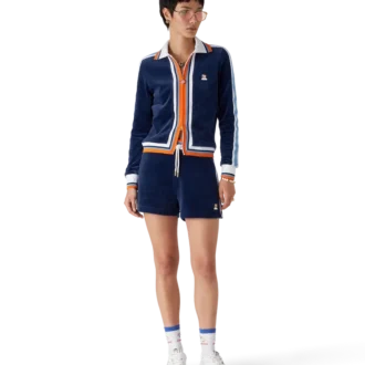 Velour Montagne Trainingsjacke