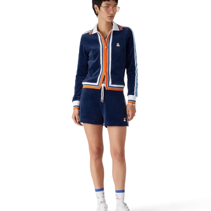 Velour Montagne Trainingsjacke Velour Montagne Trainingsjacke