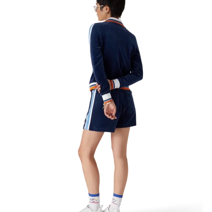 Velour Montagne Trainingsjacke Velour Montagne Trainingsjacke