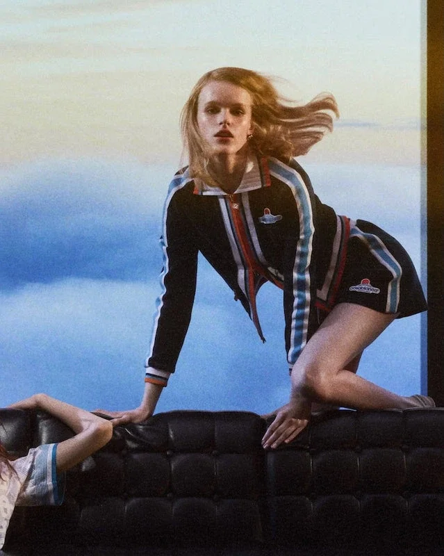 Velour Montagne Trainingsjacke Velour Montagne Trainingsjacke