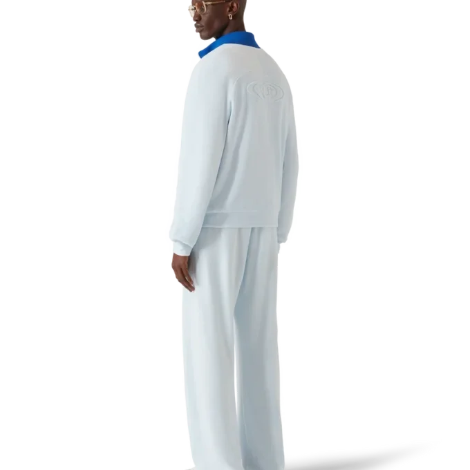 Velours-Jogginghose Velours-Jogginghose