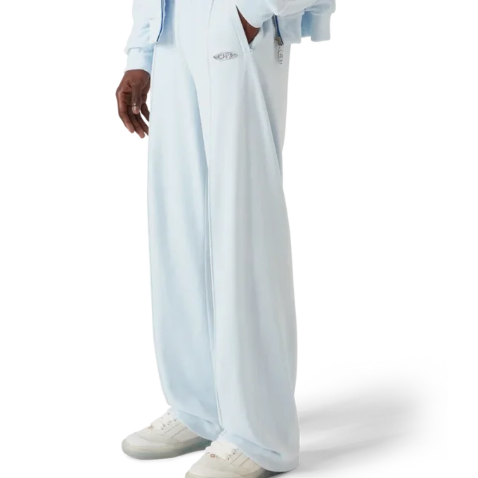 Velours-Jogginghose Velours-Jogginghose