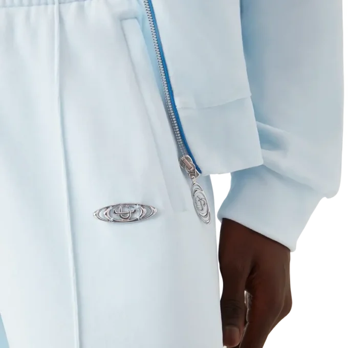 Velours-Jogginghose Velours-Jogginghose