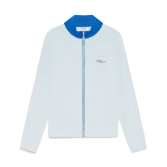 Velours-Trainingsjacke Velours-Trainingsjacke