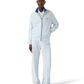 Velours-Trainingsjacke Velours-Trainingsjacke