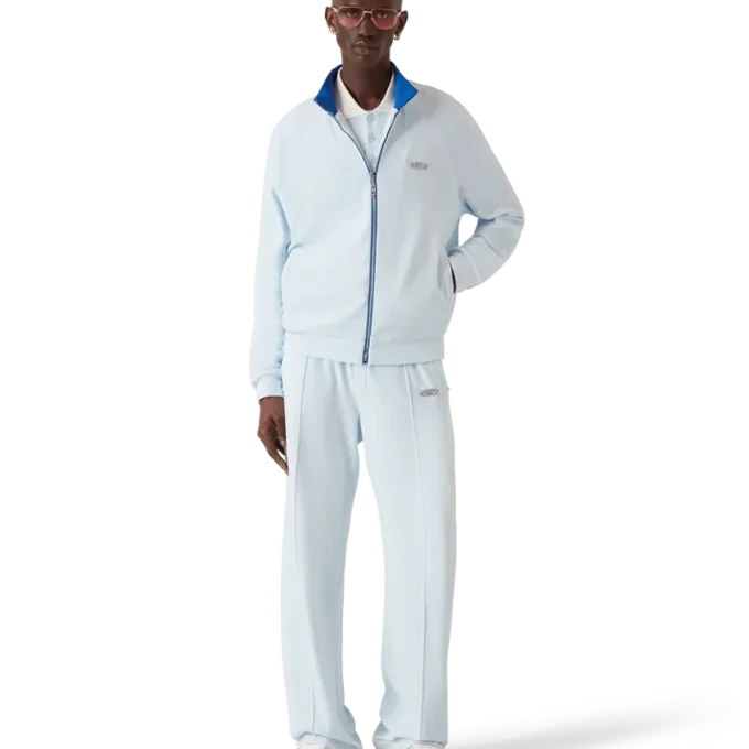 Velours-Trainingsjacke