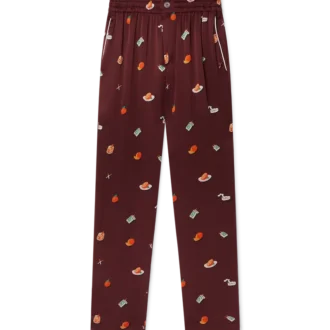 Vices Seidensatin-Pyjama-Hose