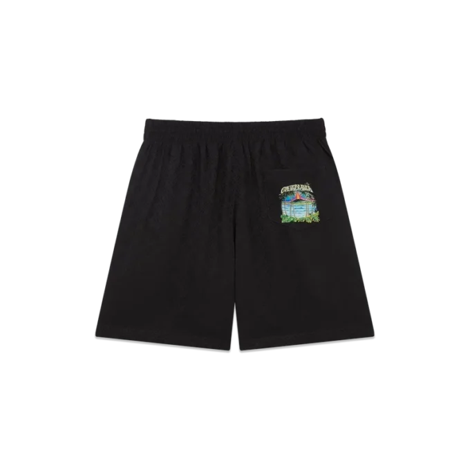 Volcano Jacquard-Seidenshorts Volcano Jacquard-Seidenshorts