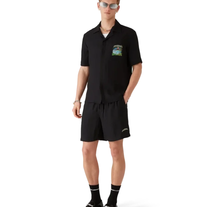 Volcano Jacquard-Seidenshorts Volcano Jacquard-Seidenshorts