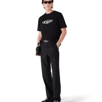 Warped Logo Kurzarm-T-Shirt