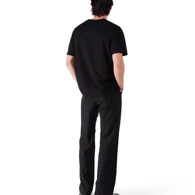 Warped Logo Kurzarm-T-Shirt