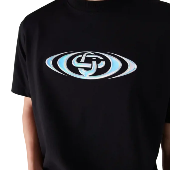 Warped Logo Kurzarm-T-Shirt