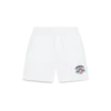 Weiße Frottee-Shorts Weiße Frottee-Shorts