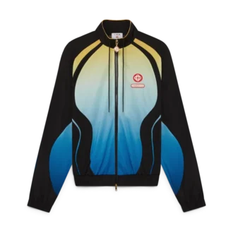 Windjacke mit Farbverlauf