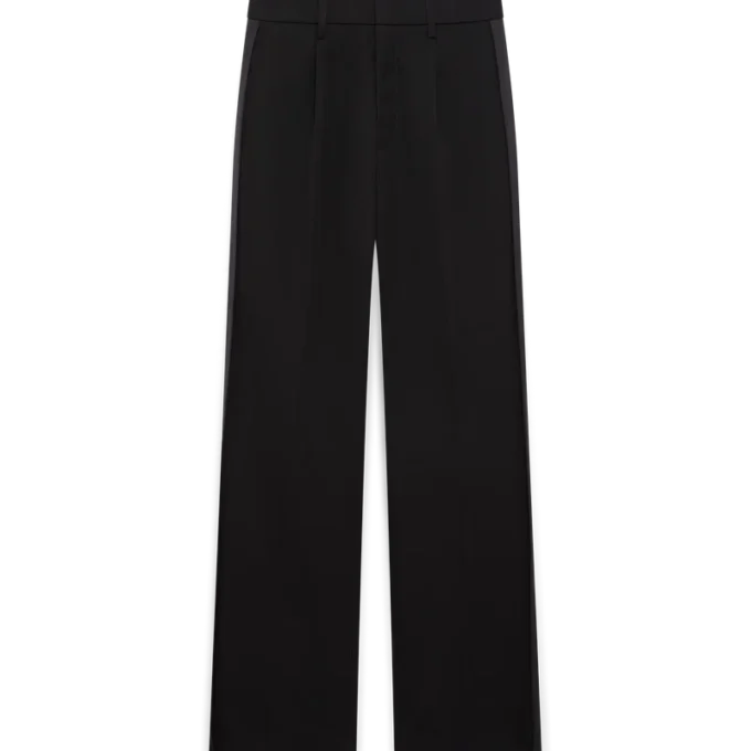 Wollhose mit Bundfalten