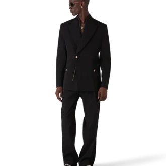 Wollhose mit Bundfalten