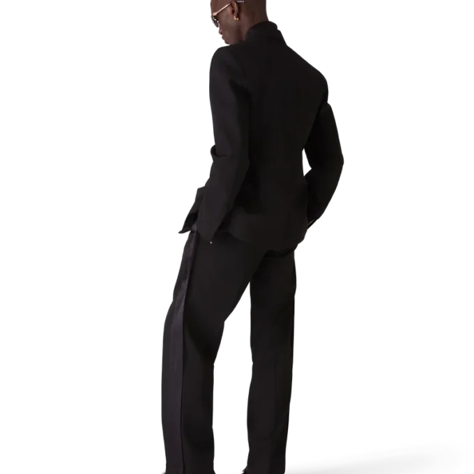 Wollhose mit Bundfalten