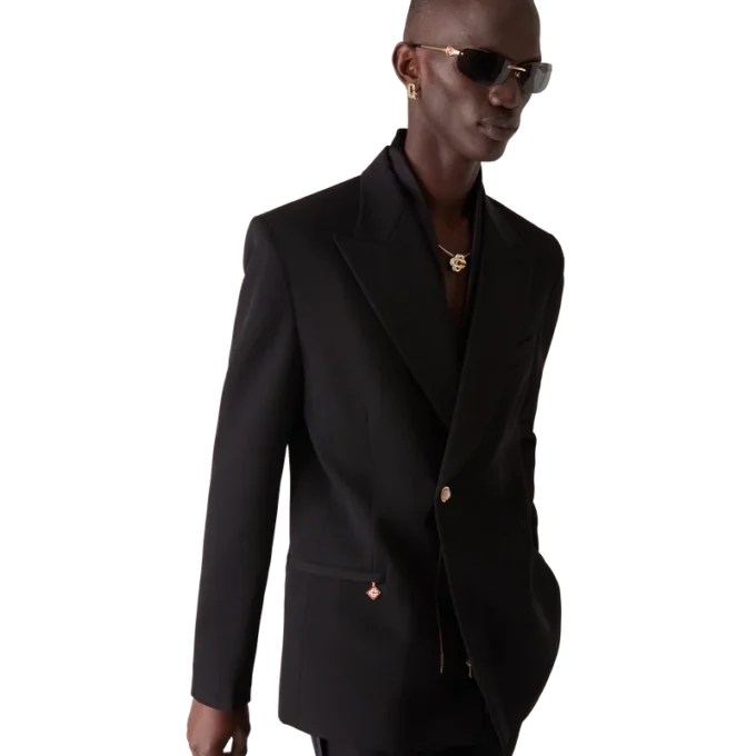 Wollhose mit Bundfalten