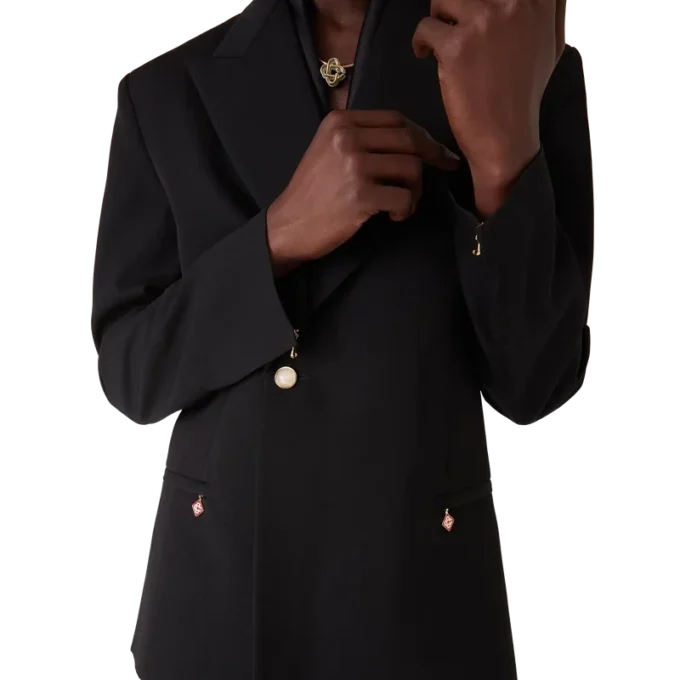 Wollhose mit Bundfalten