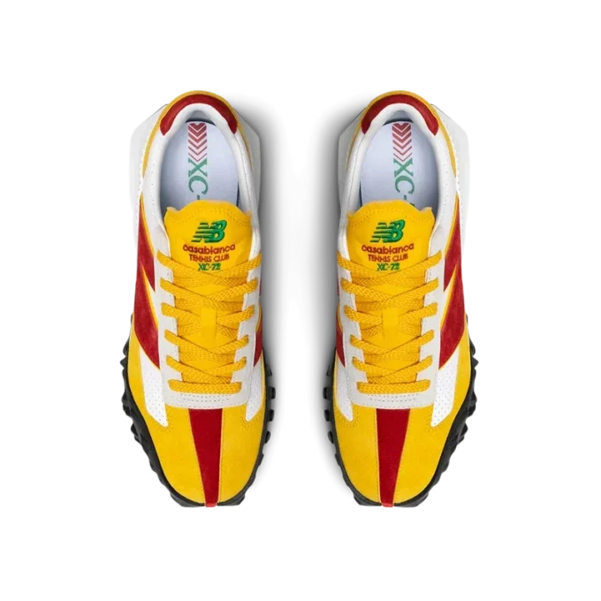 Xc-72 Rot & Gelb Casablanca und New Balance